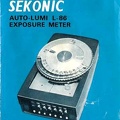 Sekonic<br />(MAN0067)