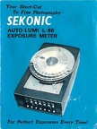 Sekonic(MAN0067)