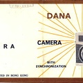 Notice : Dana, model W272<br />(MAN0080)