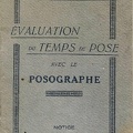 Posographe(MAN0099)