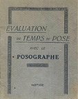 Posographe(MAN0099)