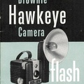 Brownie Hawkeye flash model(Kodak) - 1951<br />(MAN0100)