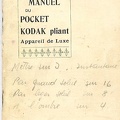 Pocket Kodak Pliant<br />(MAN0105)