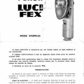 Flash Luci Fex (Fex)(MAN0109)
