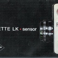 Silette LK sensor (Agfa)<br />(MAN0110)