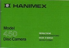 Disc 450 (Hanimex)(MAN0114)