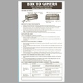 Box 110 Camera Vichy<br />(MAN0115)