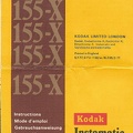 Instamatic 155-X (Kodak)<br />(MAN0118)
