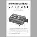 Densitomètre d'agrandissement (Volomat)<br />(MAN0122)