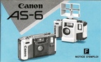 AS-6 (Canon)(MAN0136)