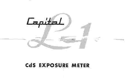 Capital L-1(MAN0148)