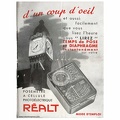Notice : posemètre Réalt - 1950<br />(MAN0152)