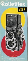 Rolleiflex 3,5F (Rollei)(MAN0154)