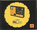 Notice : Disc 3500 (Kodak)(MAN0176)