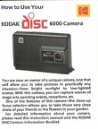Notice : Disc 6000 (Kodak)(MAN0177)
