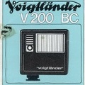 Notice : flash V200 BC (Voigtländer) - 1976<br />(MAN0184)