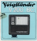 Notice : flash V200 BC (Voigtländer) - 1976(MAN0184)