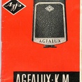 Agfalux K M (6880) (Agfa)<br />(MAN0186)