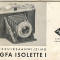 Isolette I (Agfa)<br />(MAN0219)