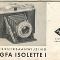 Isolette I (Agfa)(MAN0219)