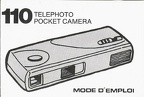 110 Telephoto Pocket(MAN0222)