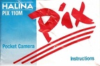 Notice : Halina Pix 110M (Haking)(MAN0223)