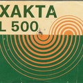 Exakta TL 500 (Ihagee)<br />(MAN0224)