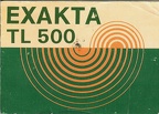 Exakta TL 500 (Ihagee)(MAN0224)