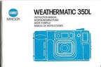 Weathermatic 35DL (Minolta)(MAN0226)