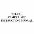 Deluxe Camera Set(MAN0250)
