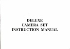 Deluxe Camera Set(MAN0250)