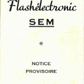 Notice : Flashélectronic (Sem)<br />(MAN0261)