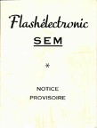 Notice : Flashélectronic (Sem)(MAN0261)