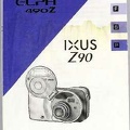 Ixus Z90 (Canon)<br />(MAN0268)