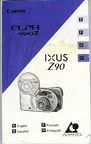 Ixus Z90 (Canon)(MAN0268)