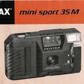 Pentax mini sport 35M (Asahi) - 1987<br />(MAN0281)