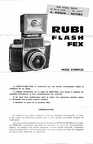 Rubi Flash (Fex) - 1964(MAN0276)