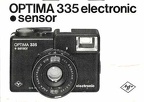 Optima 335 electronic (Agfa)(MAN0308)