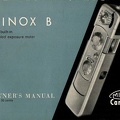 Notice : Minox B (Minox) - 1967(MAN0318)