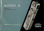 Notice : Minox B (Minox) - 1967(MAN0318)