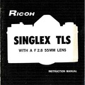Singlex TLS (Ricoh)<br />(MAN0327)