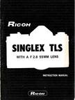 Singlex TLS (Ricoh)(MAN0327)