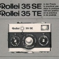 Rollei 35 SE, 35 TE (Rollei) - c. 1974<br />(MAN0334)