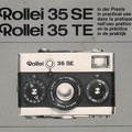 Rollei 35 SE, 35 TE (Rollei) - c. 1974<br />(MAN0334)