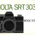 SR-T 303 (Minolta)<br />(MAN0353)