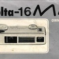 16 MG (A) (Minolta)<br />(MAN0362)