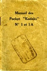Pocket Kodaks N° 1 et 1A (Kodak)(MAN0366)