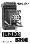 Kodak Junior 620 f6,3 ou f7,7(MAN0369)