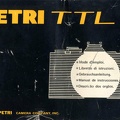Petri TTL(MAN0374)