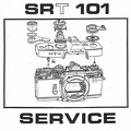 SRT 101 service manual (Minolta)<br />(MAN0376)